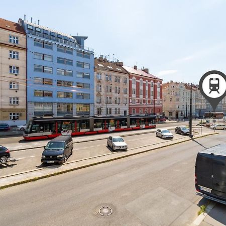 Studio Brand New Apartment #28 In New Building With Free Parking In City Center Prague Exterior photo