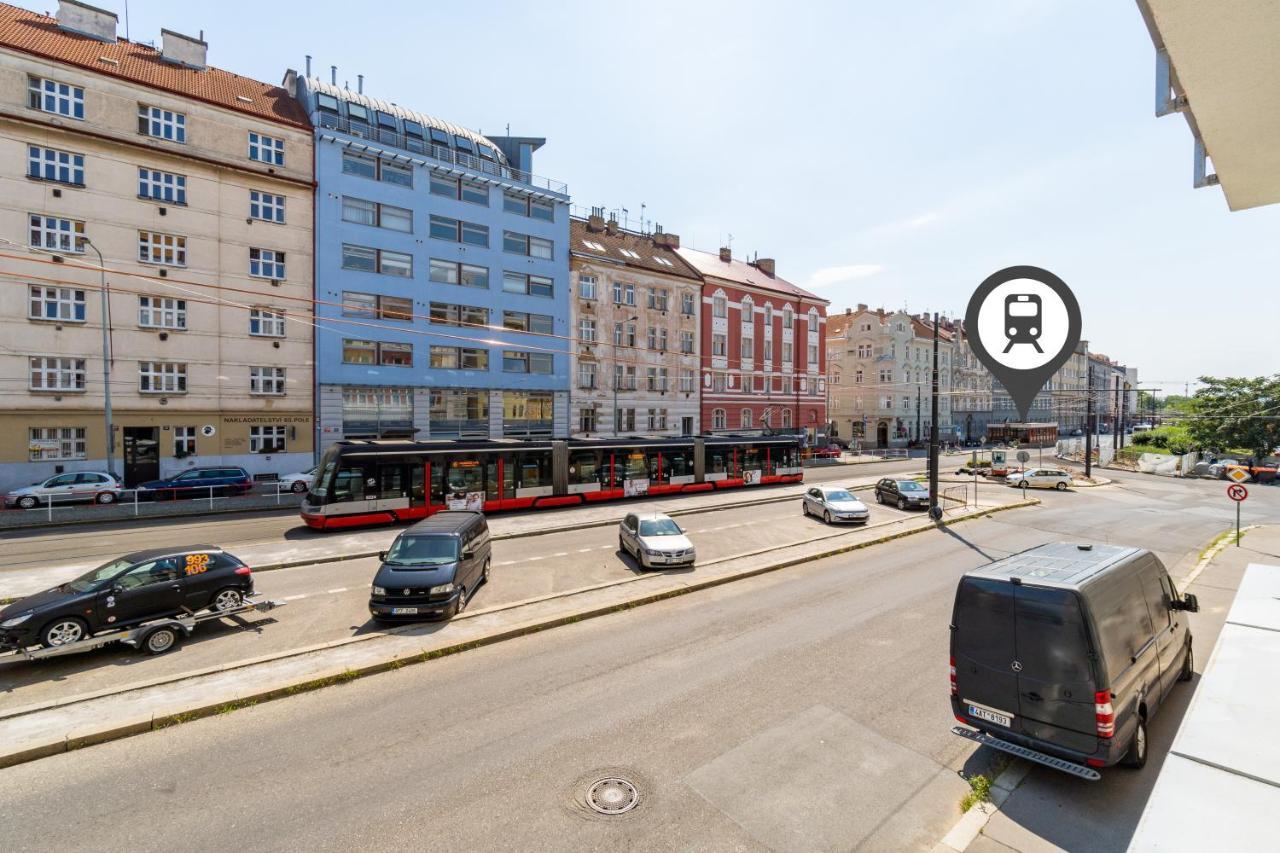 Studio Brand New Apartment #28 In New Building With Free Parking In City Center Prague Exterior photo